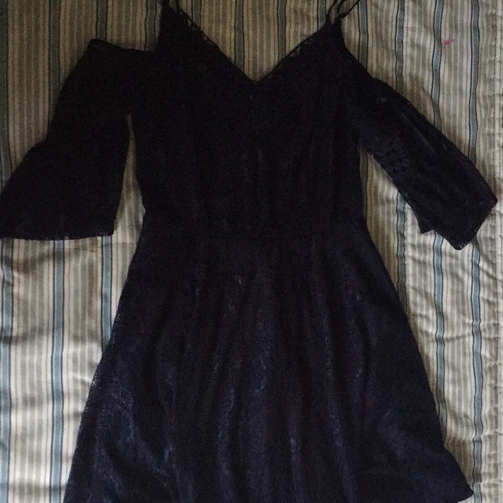 royal blue dress